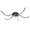 #PLAFON MODENA ISTRIA 47W 4000K 73cm CZARNY 0327