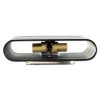 KINKIET ATRIA LED 2xG9 IP20 CZARNY 3098