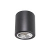 ^SPOT OKRĄGŁY 1XE27 90x110mm CZARNY MAT 2794