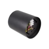 ^SPOT OKRĄGŁY 1XE27 90x110mm CZARNY MAT 2794