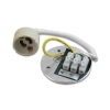 ^SPOT TUBA ROUND 1xGU10 56x100mm CZARNY 3733