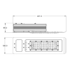LAMPA ULICZNA AM 90W CW  IP65 5 LAT GWAR. 3741