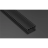 KLOSZ X CZARNY SLIM PMMA 2M