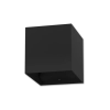 KINKIET KIRA LED 2x3W 4000K IP54 CZARNY 1458