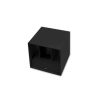 KINKIET KIRA LED 2x3W 4000K IP54 CZARNY 1458