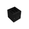KINKIET KIRA LED 2x3W 4000K IP54 CZARNY 1458