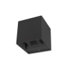 KINKIET KIRA LED 2x3W 4000K IP54 ANTRACYT 7167