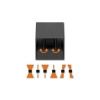 KINKIET KIRA LED 2x3W 4000K IP54 ANTRACYT 7167