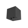 KINKIET KIRA LED 2x3W 4000K IP54 ANTRACYT 7167