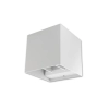 KINKIET KIRA LED 2x3W 4000K IP54 BIAŁY 6895