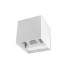 KINKIET KIRA LED 2x3W 4000K IP54 BIAŁY 6895