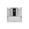 KINKIET KIRA LED 2x3W 4000K IP54 BIAŁY 6895