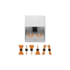 KINKIET KIRA LED 2x3W 4000K IP54 BIAŁY 6895