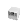 KINKIET KIRA LED 2x3W 4000K IP54 BIAŁY 6895