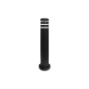 LAMPA MIAMI STOJĄCA IP54 60cm CZARNY 3222