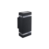 KINKIET HANA 2x GU10 IP54 ANTRACYT 1250