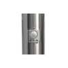 LAMPA MANILA STOJĄCA 1xE27 45cm PIR SREBRNY 4371