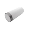 LAMPA MANILA STOJĄCA 1xE27 65cm PIR SREBRNY 3388