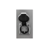 LAMPA HAVANA STOJĄCA 65cm SREBRNY GNIAZDO 4352