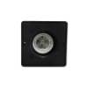LAMPA PANAMA STOJĄCA 1xE27 32cm CZARNY 1698