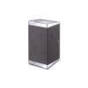 KINKIET RALF LED KWADRAT14W 4500K IP54 CZARN 3246