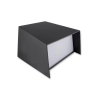 KINKIET HUGO 4W 4000K IP54 ANTRACYT 0682