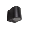 KINKIET LUNA GU10 IP44 CZARNY 3389