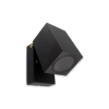 KINKIET RHINO RUCHOMA 1xGU10 IP44 CZARNY 0942