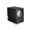 KINKIET RHINO RUCHOMA 1xGU10 IP44 CZARNY 0942