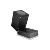 KINKIET RHINO RUCHOMA 1xGU10 IP44 CZARNY 0942