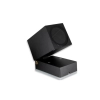 KINKIET RHINO RUCHOMA 1xGU10 IP44 CZARNY 0942