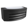 KINKIET CORSO 1xE27 IP54 CZARNY 6054