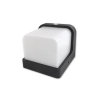 KINKIET CORGI LED 12W 4000K IP54 PIR CZARNY 6086