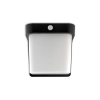 KINKIET CORGI LED 12W 4000K IP54 PIR CZARNY 6086