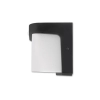 KINKIET CORGI LED 12W 4000K IP54 PIR CZARNY 6086