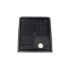 KINKIET CORGI LED 12W 4000K IP54 PIR CZARNY 6086