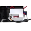 KINKIET CORGI LED 12W 4000K IP54 PIR CZARNY 6086