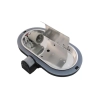 PLAFON FRODA E27 PIR IP44 CZARNY 3294