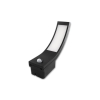 KINKIET DIRON 10W 4000K IP54 PIR CZARNY 2734