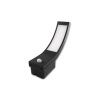 KINKIET DIRON 10W 4000K IP54 PIR CZARNY 2734