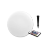 KULA OGRODOWA SOLAR 30cm RGB-LED IP65 6689