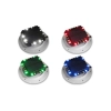 KULA OGRODOWA SOLAR 30cm RGB-LED IP65 6689