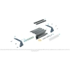 PROFIL ALU. LED SCALA ANODOWANY 2M