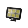 NAŚWIETLACZ LED 6xCOB 4W SOLARNY + PIR 1593