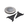 LAMPKA PODSZAFKOWA 4W 4500K 80cm PIR SREBRNA 0430