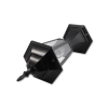 LAMPA VICTORIA STOJĄCA 40cm 1xE27 CZARNY 1627