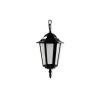 LAMPA VICTORIA WISZĄCA 1xE27 CZARNY 1644