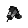 LAMPA VICTORIA WISZĄCA 1xE27 CZARNY 1644