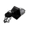 LAMPA VICTORIA WISZĄCA 1xE27 CZARNY 1644