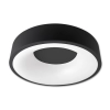 ^PLAFON GALAXIS NOVA 54W 40X8 cm CZARNY 1394